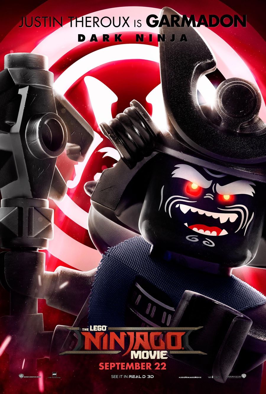 Lego Ninjago O Filme Poster Foto Adorocinema