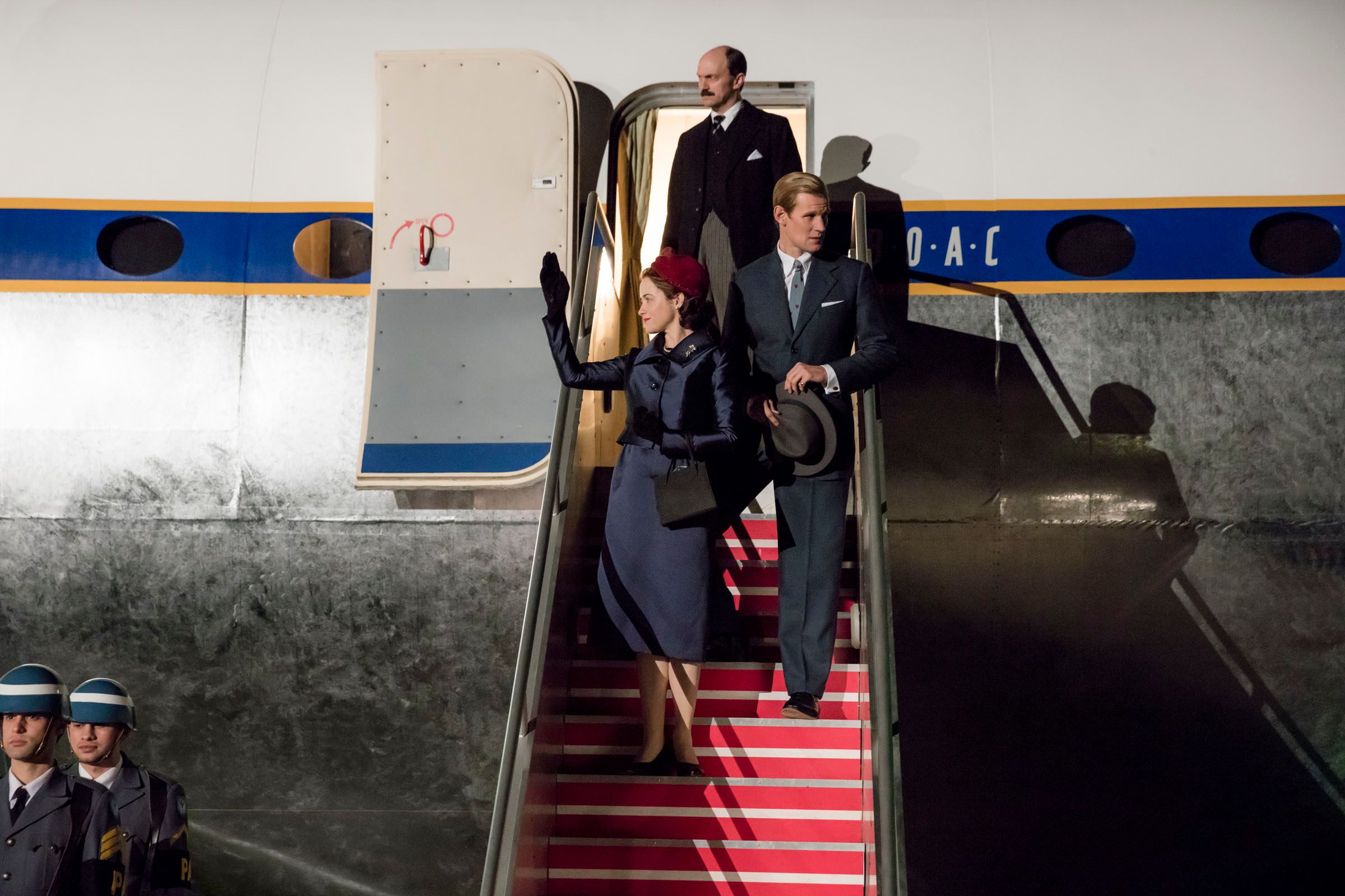Foto De Claire Foy Foto Claire Foy Matt Smith Iv