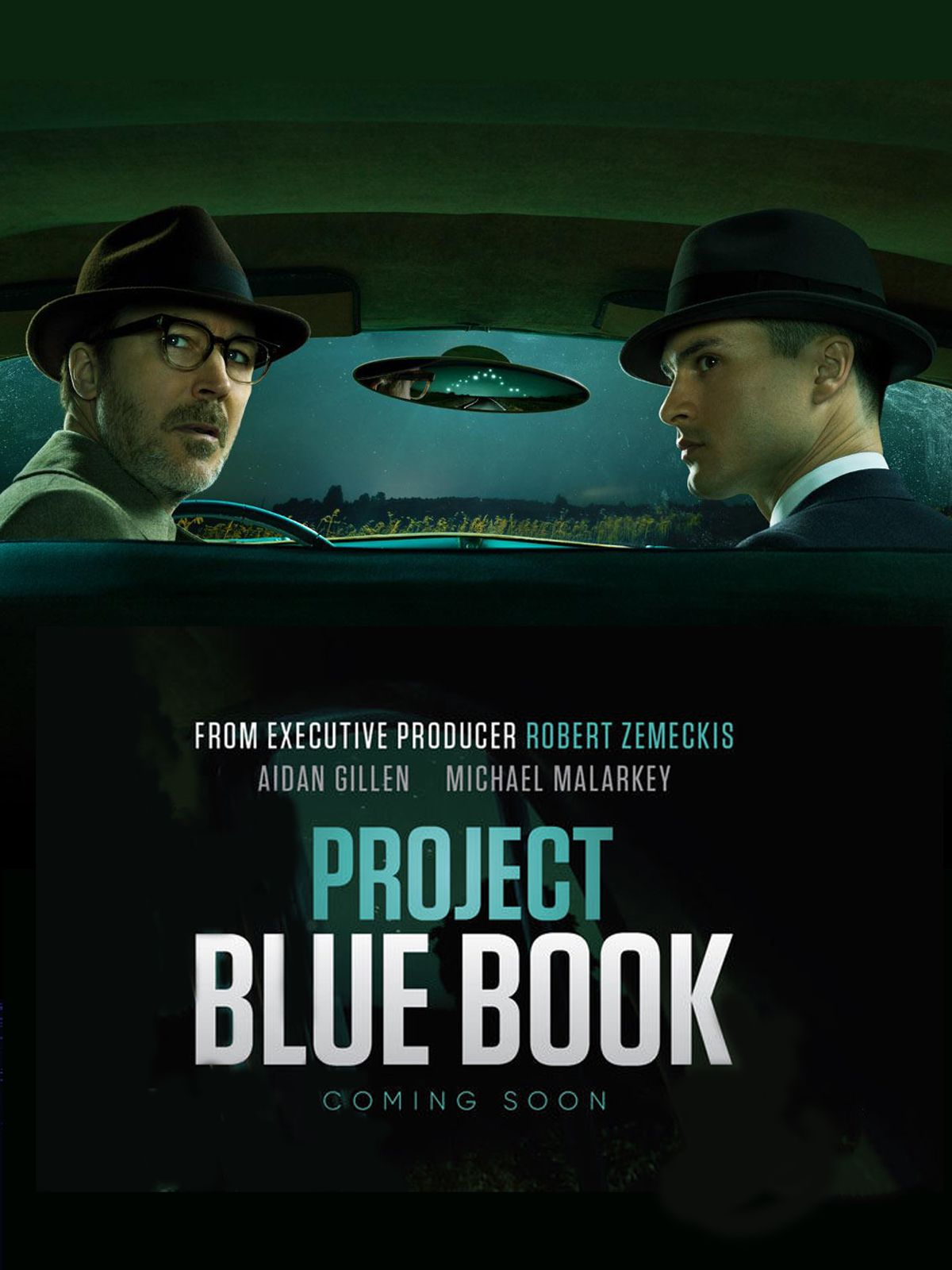 Project Blue Book Série 2019 AdoroCinema