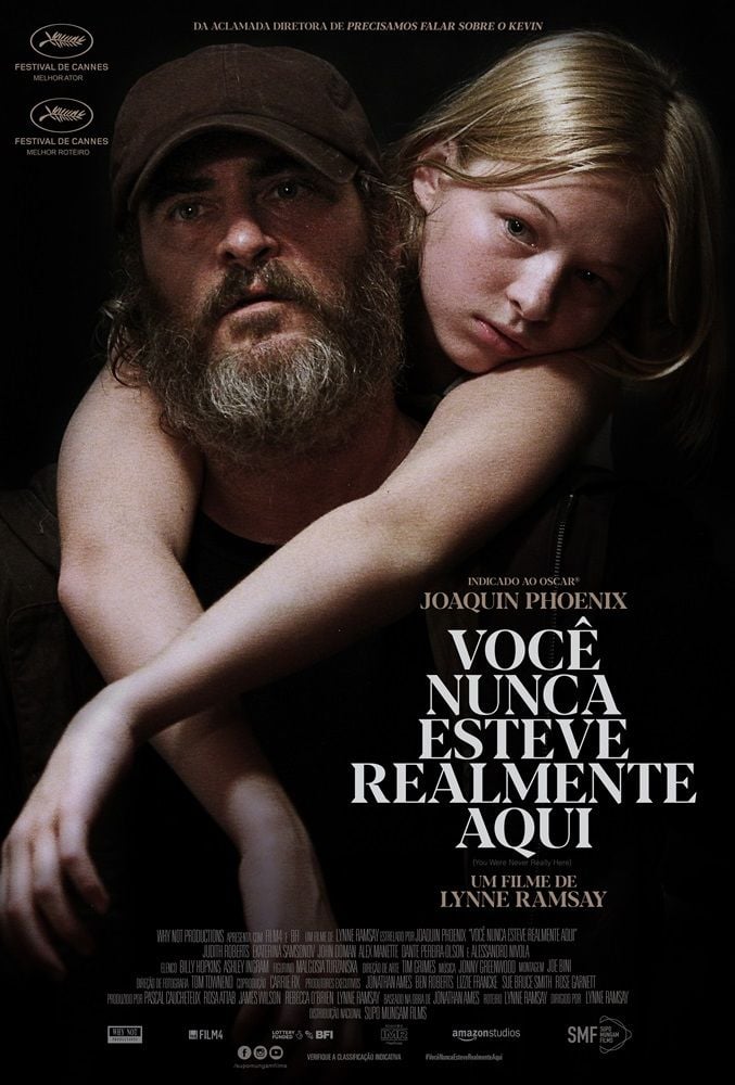 Voce Nunca Esteve Realmente Aqui Filme 2017 Adorocinema