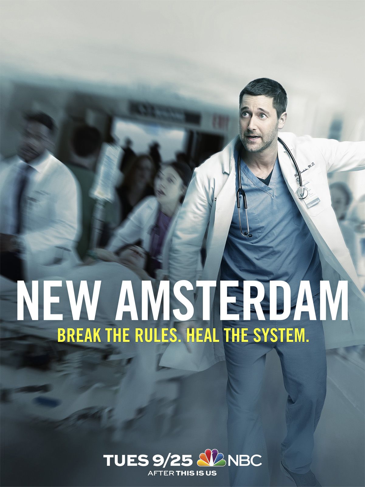 Hospital New Amsterdam Série 2018 AdoroCinema