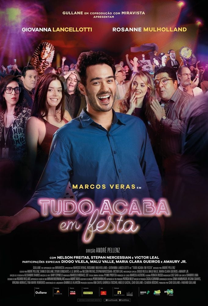 Tudo Acaba Em Festa Filme 2018 AdoroCinema