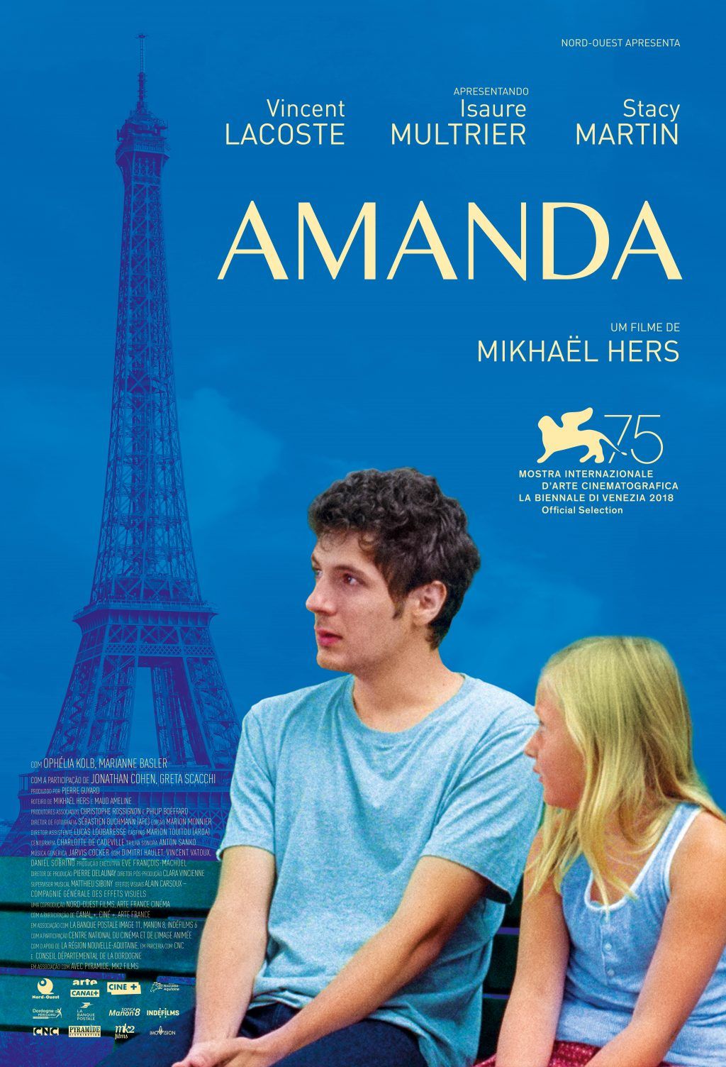 Amanda Filme 2018 Adorocinema