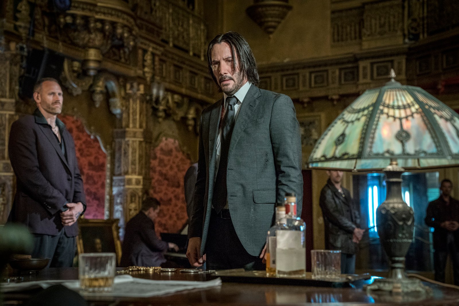 Foto Do Filme John Wick Parabellum Foto De Adorocinema