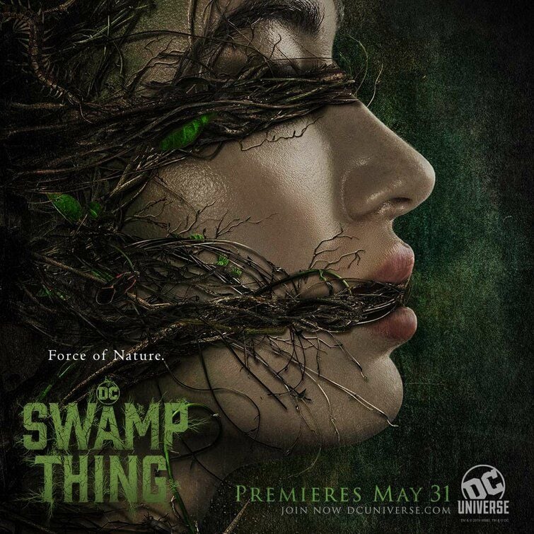 swamp thing serie netflix