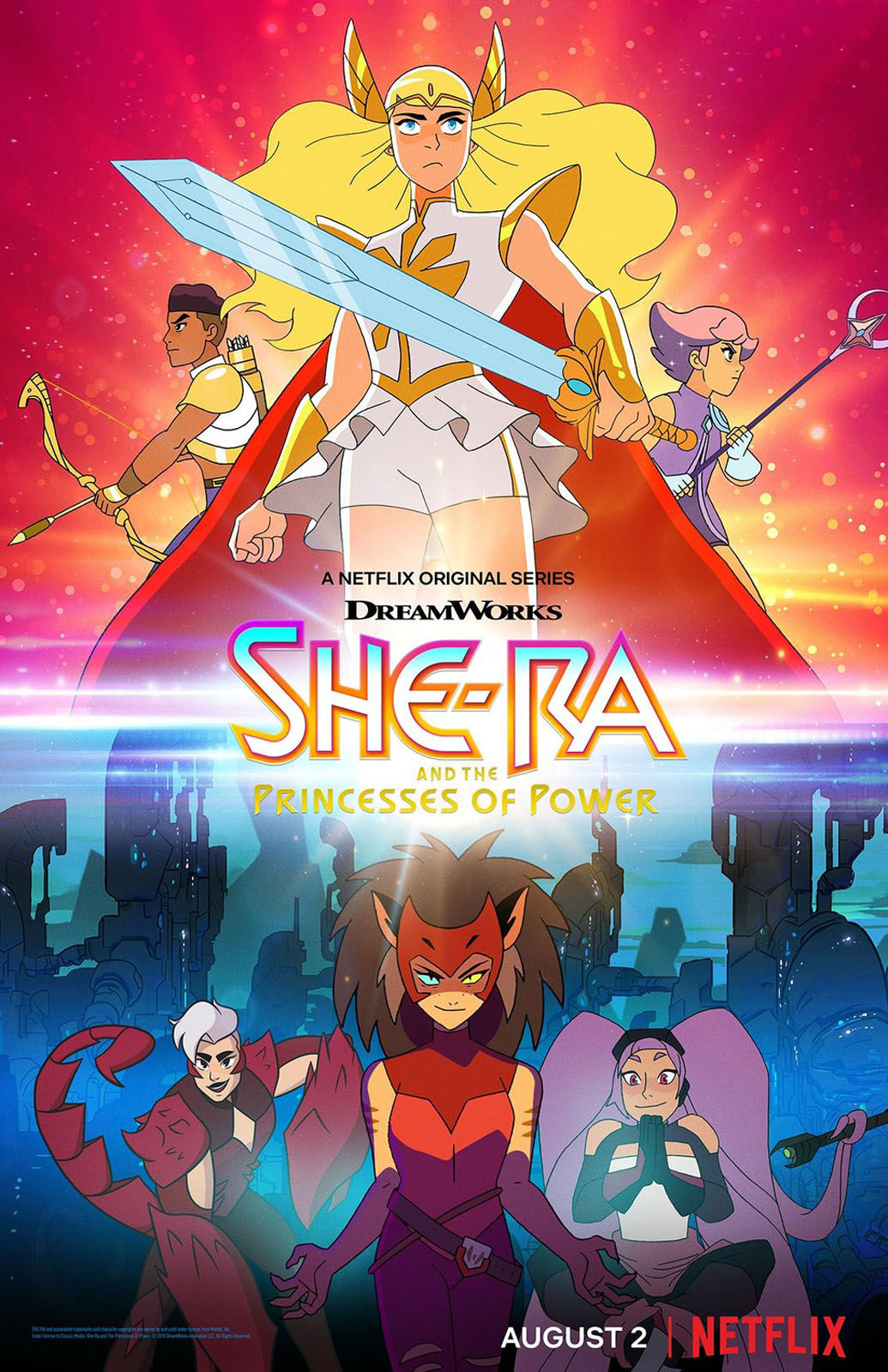 She Ra E As Princesas Do Poder 3ª Temporada Adorocinema 