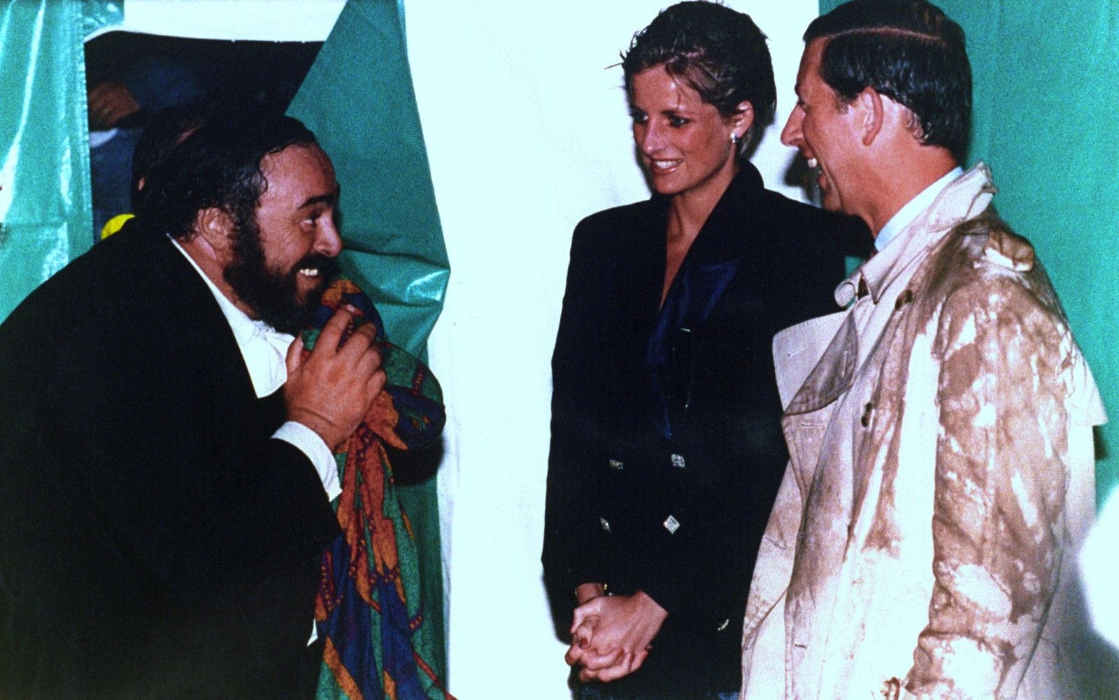 Foto De Pavarotti Pavarotti Foto Luciano Pavarotti Adorocinema