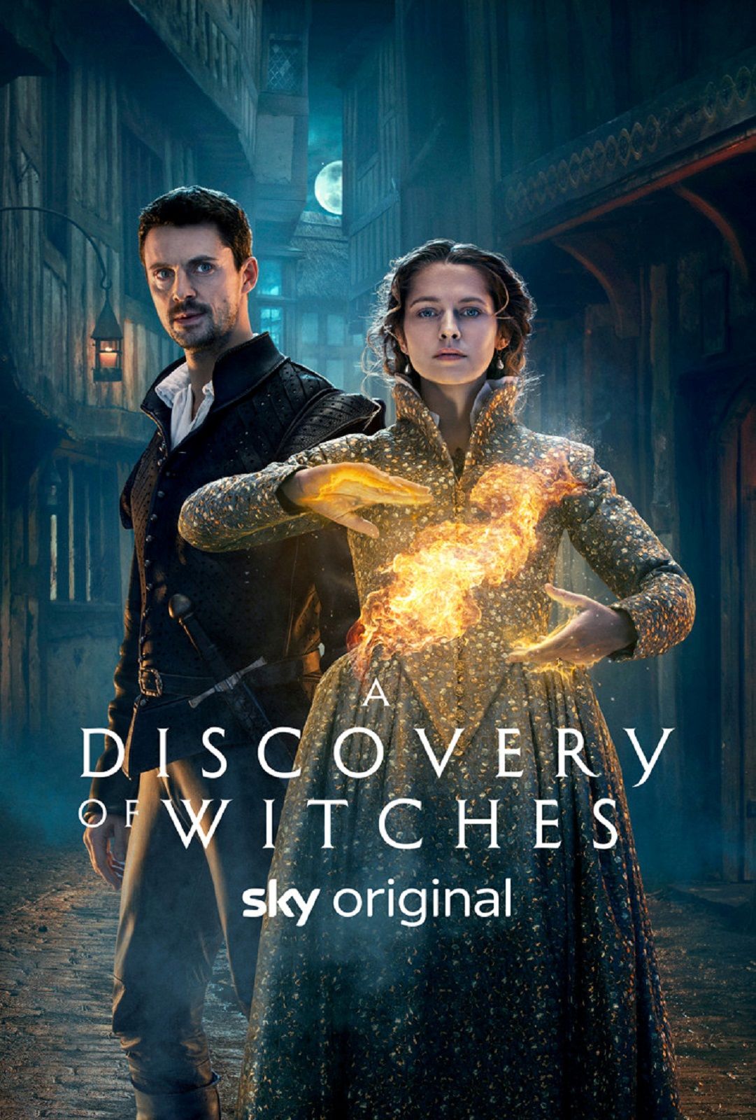 a discovery of witches netflix france