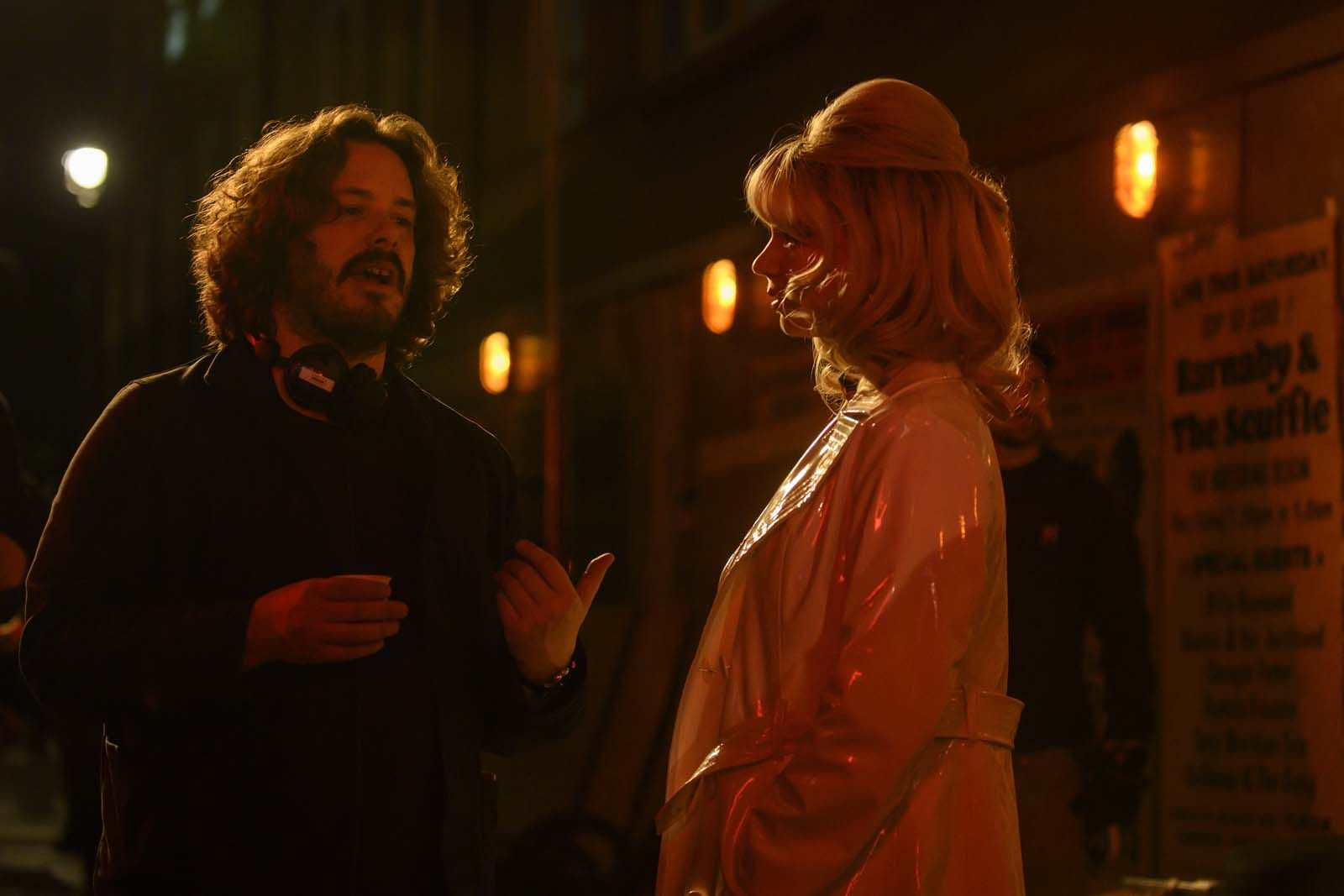 Foto De Edgar Wright Noite Passada Em Soho Fotos Edgar Wright Anya