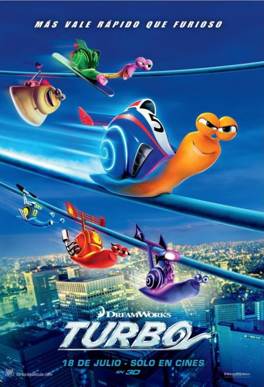 Turbo poster Poster 11 AdoroCinema