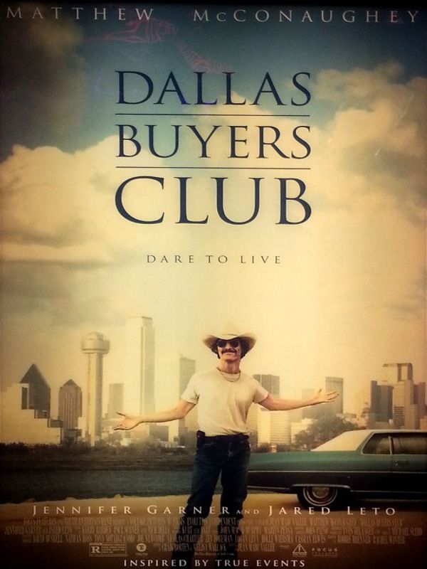 P Ster Do Filme Clube De Compras Dallas Foto De Adorocinema