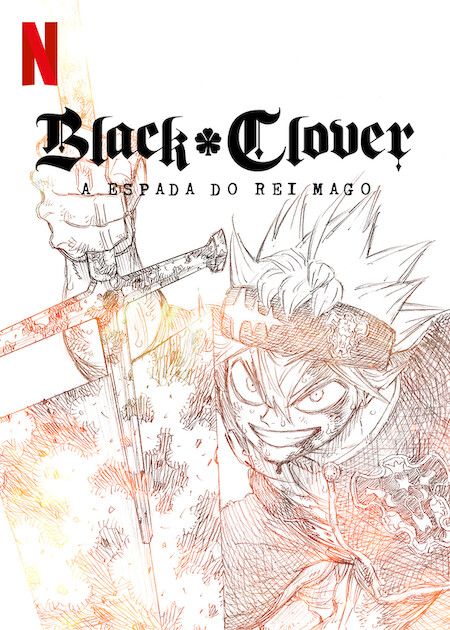 Pôster do filme Black Clover A Espada do Rei Mago Foto 3 de 5