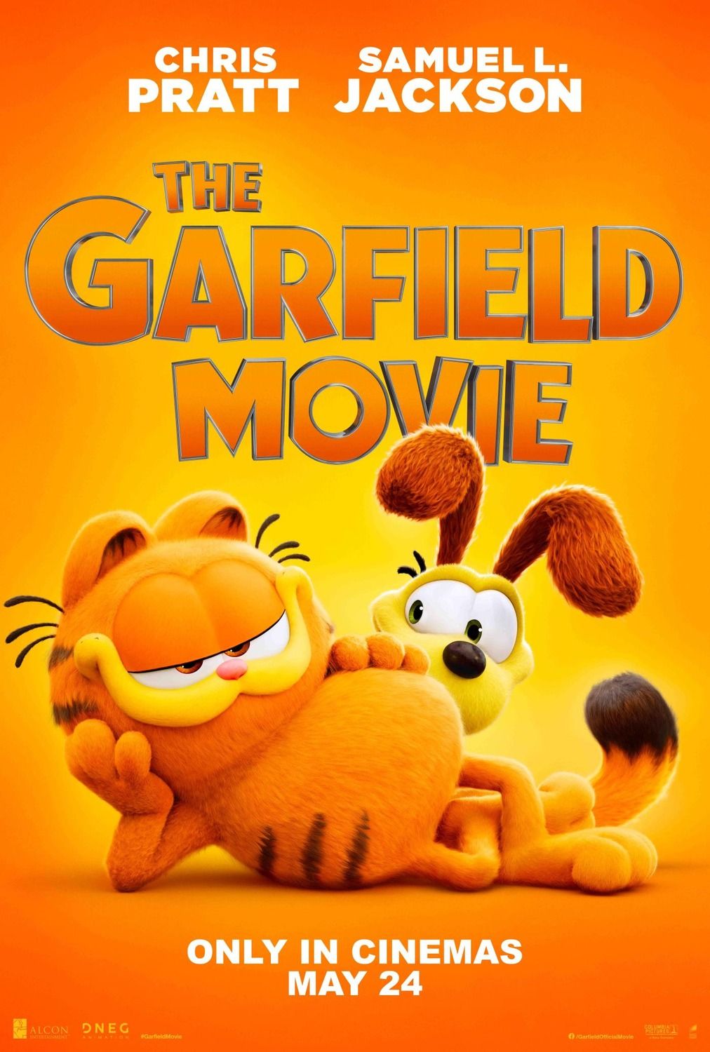 Pôster do filme Garfield Fora de Casa Foto 6 de 12 AdoroCinema