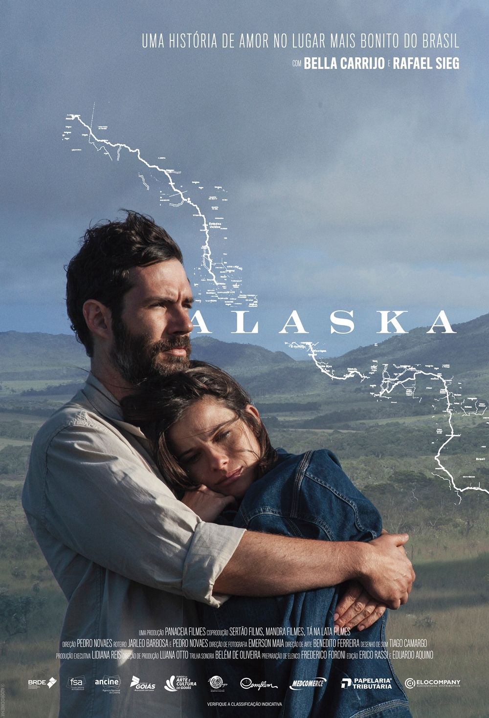 Alaska Drama brasileiro ganha novo cartaz (Exclusivo) Notícias de