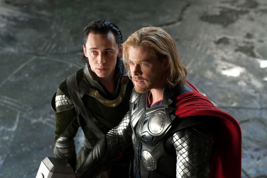 Thor : Foto Chris Hemsworth, Tom Hiddleston