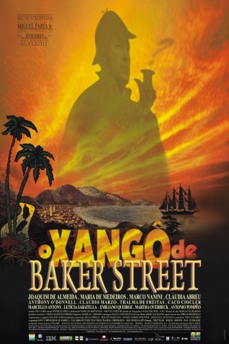 Resultado de imagem para O Xangô de Baker Street poster