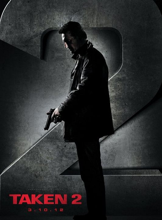 Busca Implacável 2 : Poster