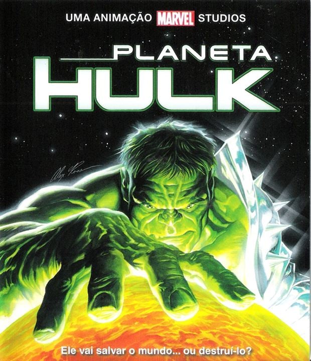 Planeta Hulk : poster