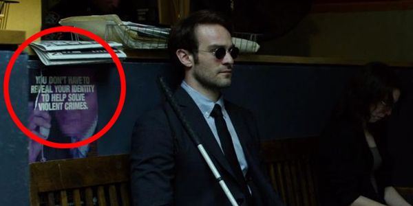 Demolidor Confira Os Easter Eggs Escondidos Na Primeira Temporada Guerra Civil Adorocinema