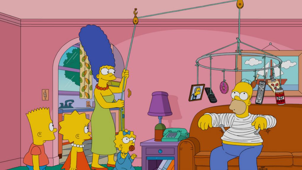 the simpsons in netflix