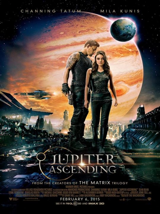 O Destino de Júpiter : Poster