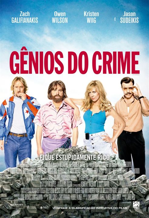 Gênios do Crime : Poster