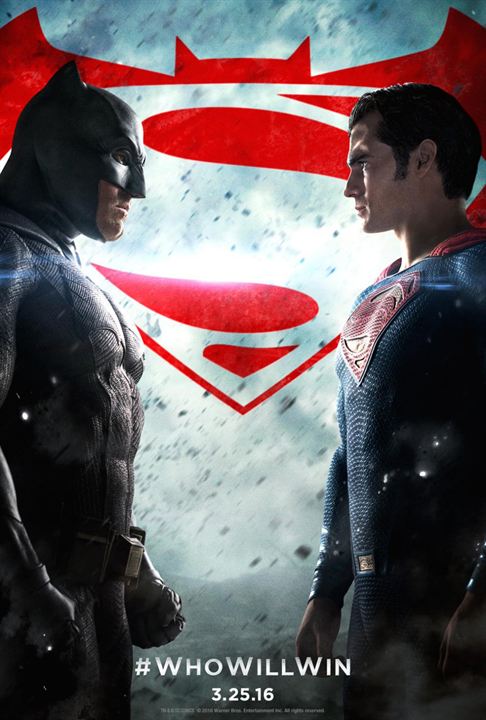 Batman Vs Superman - A Origem da Justiça : Poster