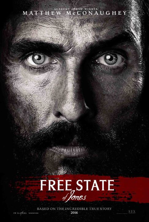 Free State of Jones : Poster