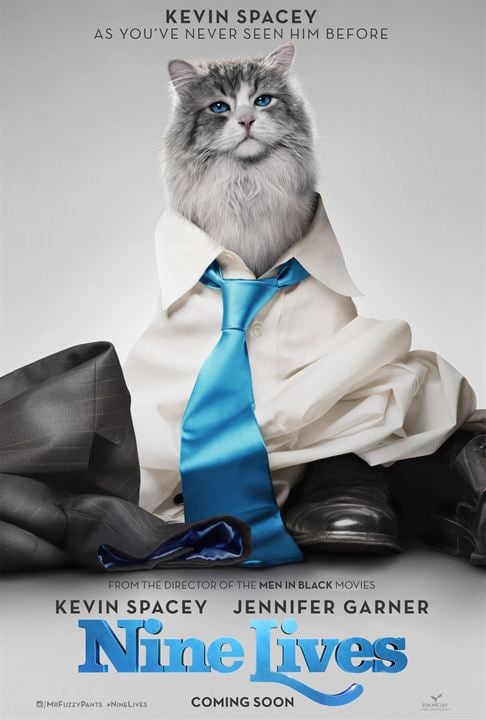 Virei um Gato : Poster