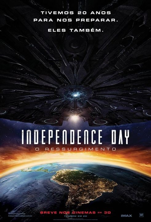 Independence Day: O Ressurgimento : Poster
