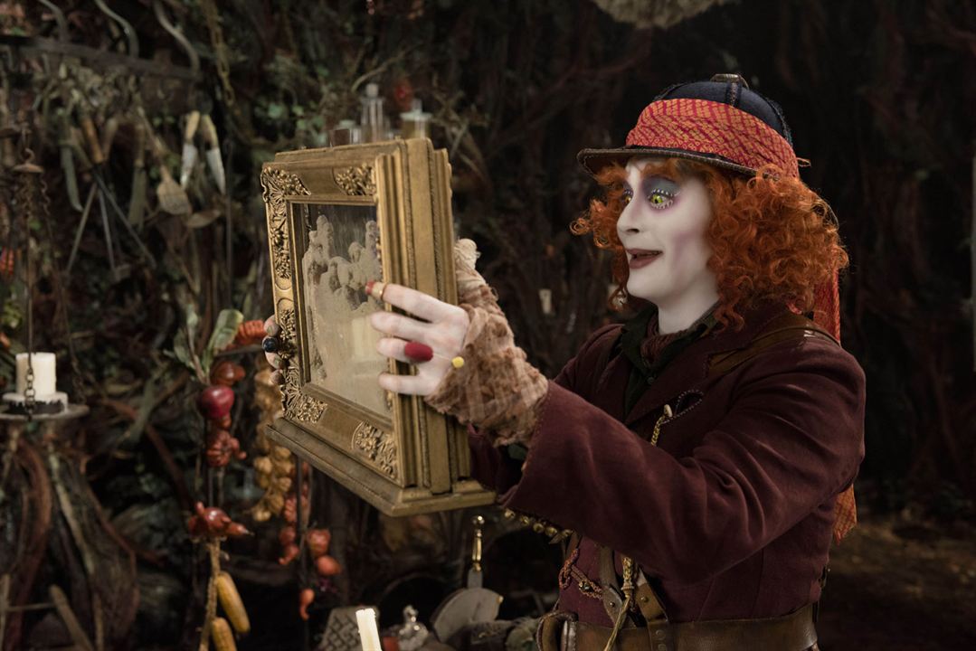 Alice Através do Espelho : Foto Johnny Depp