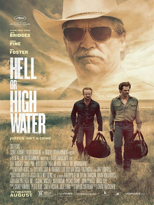 Hell Or High Water : Poster