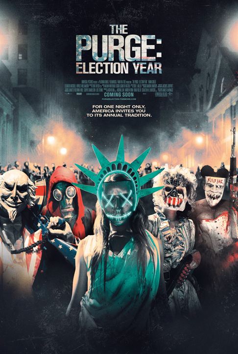 12 Horas Para Sobreviver - O Ano da Eleição : Poster