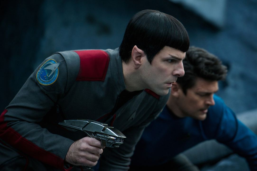 Star Trek: Sem Fronteiras : Foto Zachary Quinto