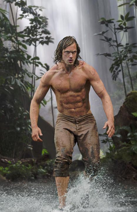 A Lenda de Tarzan : Foto Alexander Skarsgård