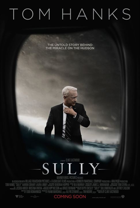 Sully - O Herói do Rio Hudson : Poster