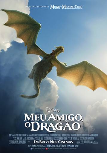 Meu Amigo, o Dragão : Poster
