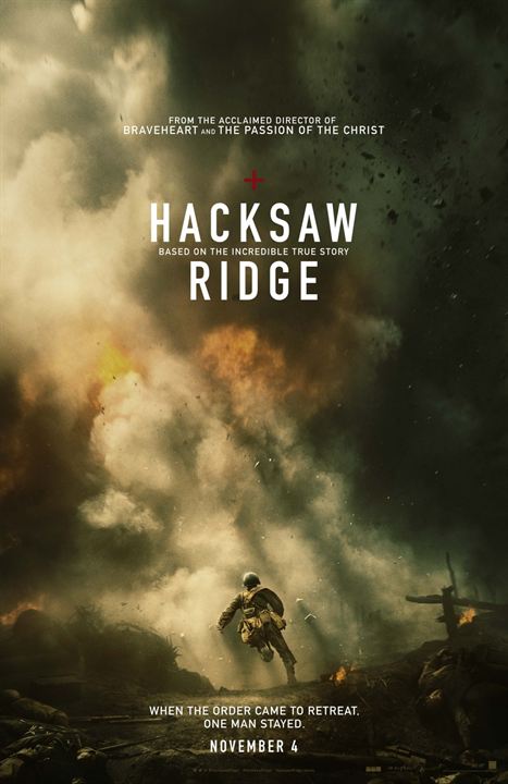 Hacksaw Ridge - Até o Último Homem : Poster