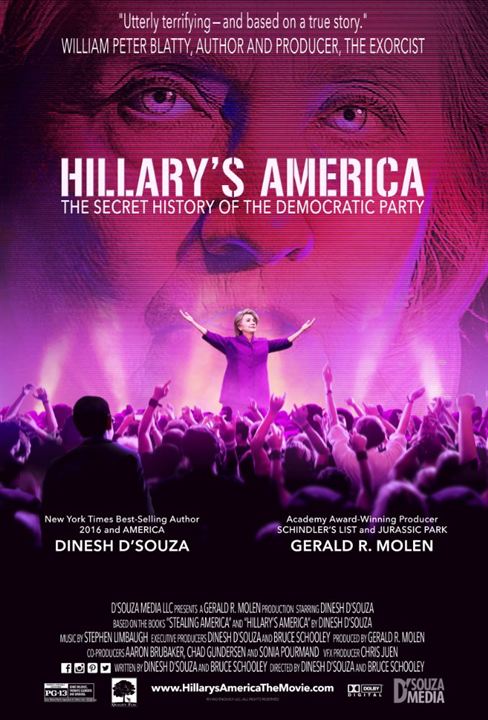 Hillary's America: The Secret History of the Democratic Party : Poster