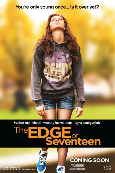 The Edge of Seventeen : Poster