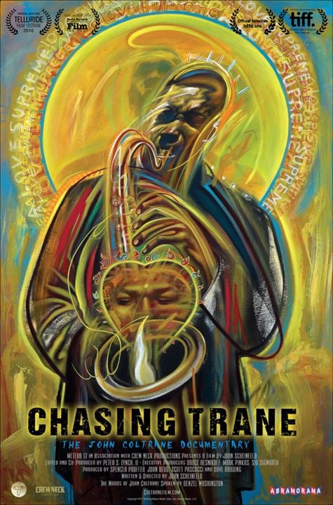 Resultado de imagem para Chasing Trane The John Coltrane Documentary poster