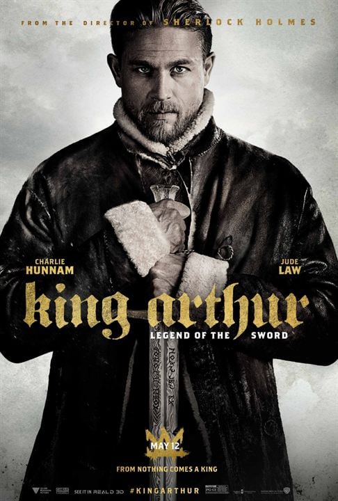 Rei Arthur - A Lenda da Espada : Poster