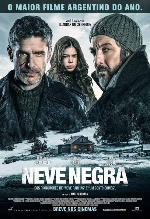 Neve Negra : Poster