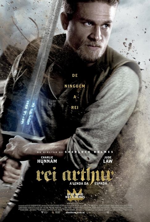 Rei Arthur - A Lenda da Espada : Poster