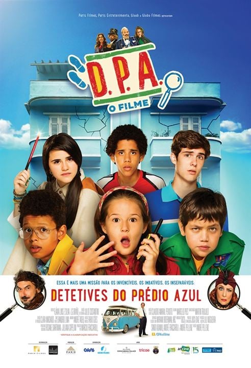 Detetives do Prédio Azul (D.P.A.) - O Filme : Poster