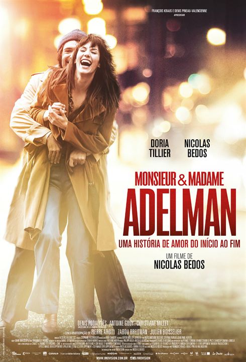 Monsieur & Madame Adelman : Poster