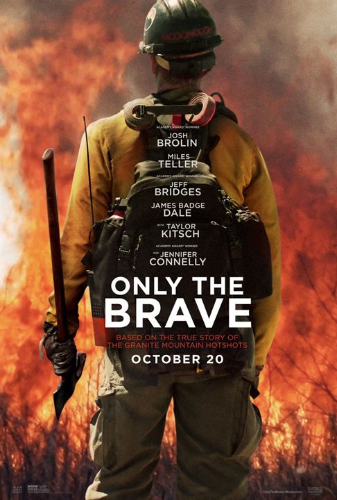 Only The Brave : Poster