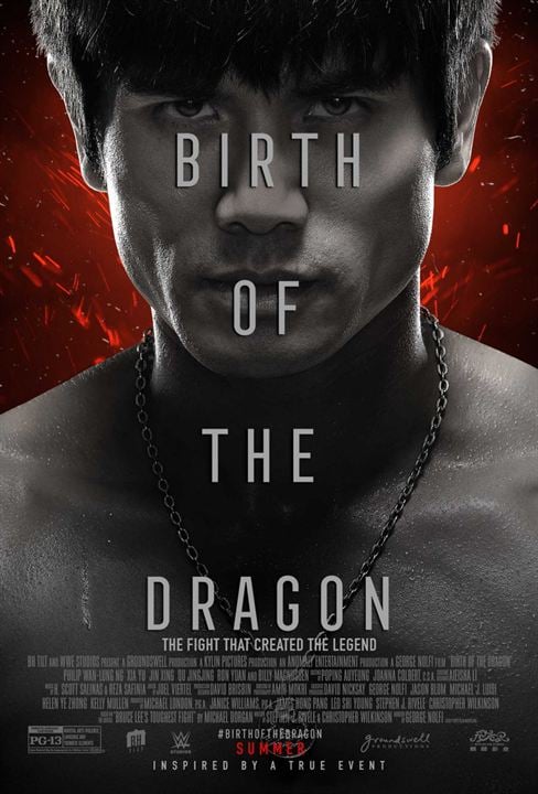 Birth of the Dragon : Poster