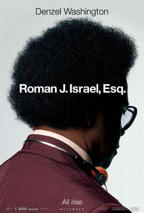 Roman J. Israel, Esq. : Poster