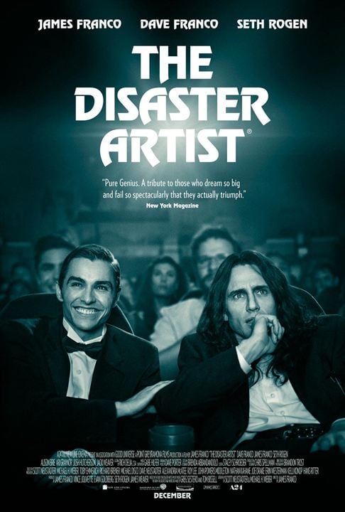 The Disaster Artist : Poster